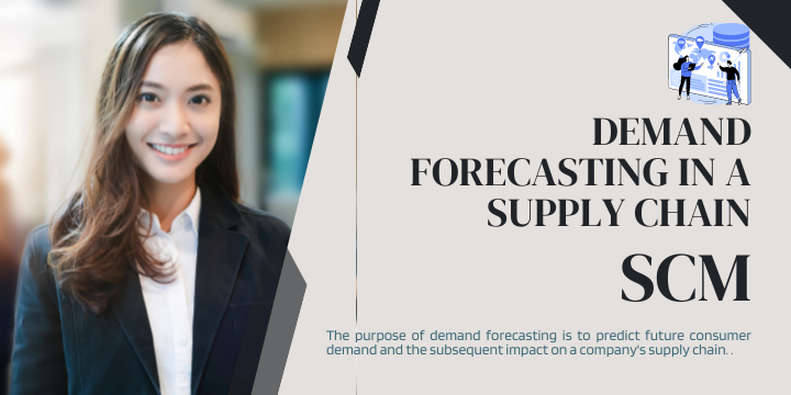 Demand Forecasting in a Supply Chain
