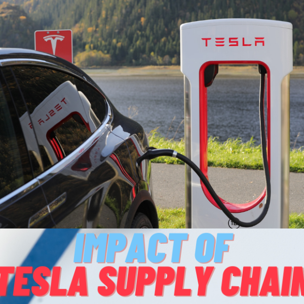 Impact of Tesla supply chain